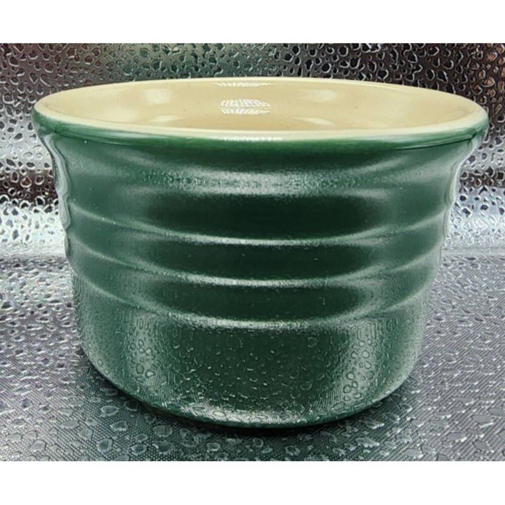 Le Creuset Stoneware Green Ramekins Sauce/Condiments Bowl (4) READ LISTING!!! - Picture 13 of 16